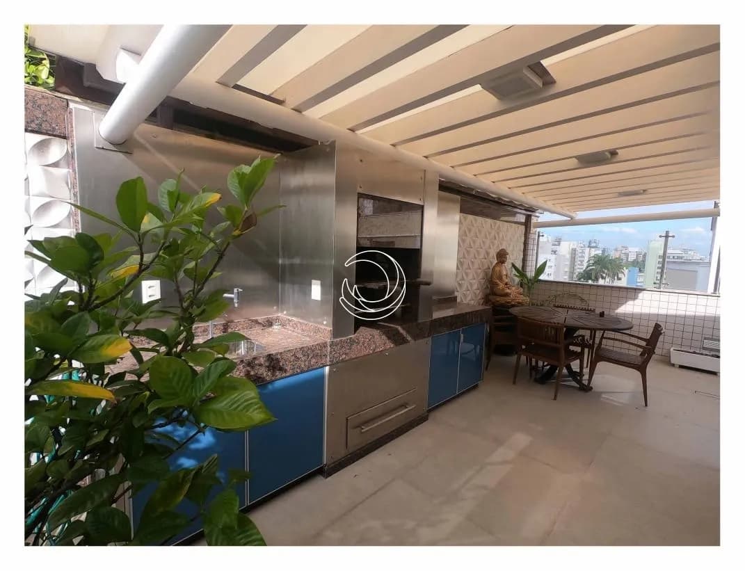 Cobertura para venda com 2 dormitórios em Centro com 256 m² — foto 4