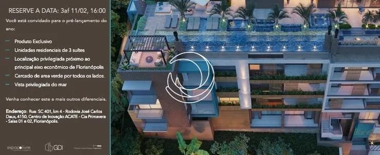 Apartamento para venda com 4 dormitórios em Meia Praia com 160 m² — foto 3