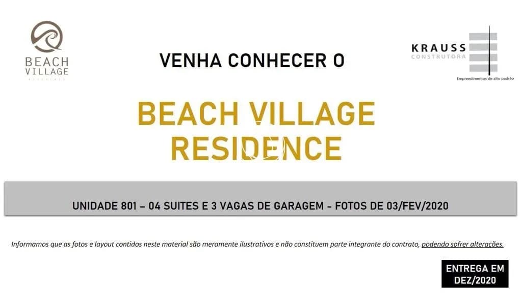 Apartamento para venda com 4 dormitórios em Meia Praia com 160 m² — foto 4