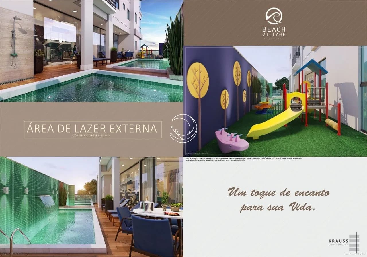 Apartamento para venda com 4 dormitórios em Meia Praia com 160 m² — foto 5