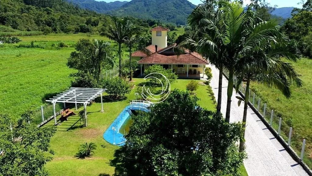 Sitio/fazenda para venda com 4 dormitórios em Areias de Cima (Guaporanga) com 300 m² — foto 5