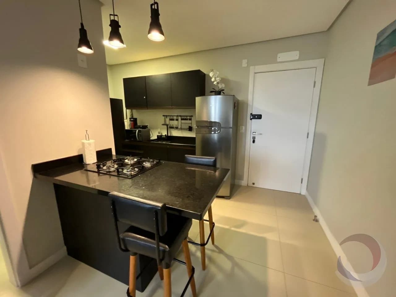 Apartamento para venda com 1 dormitório, em Centro com 39 m² — foto 2