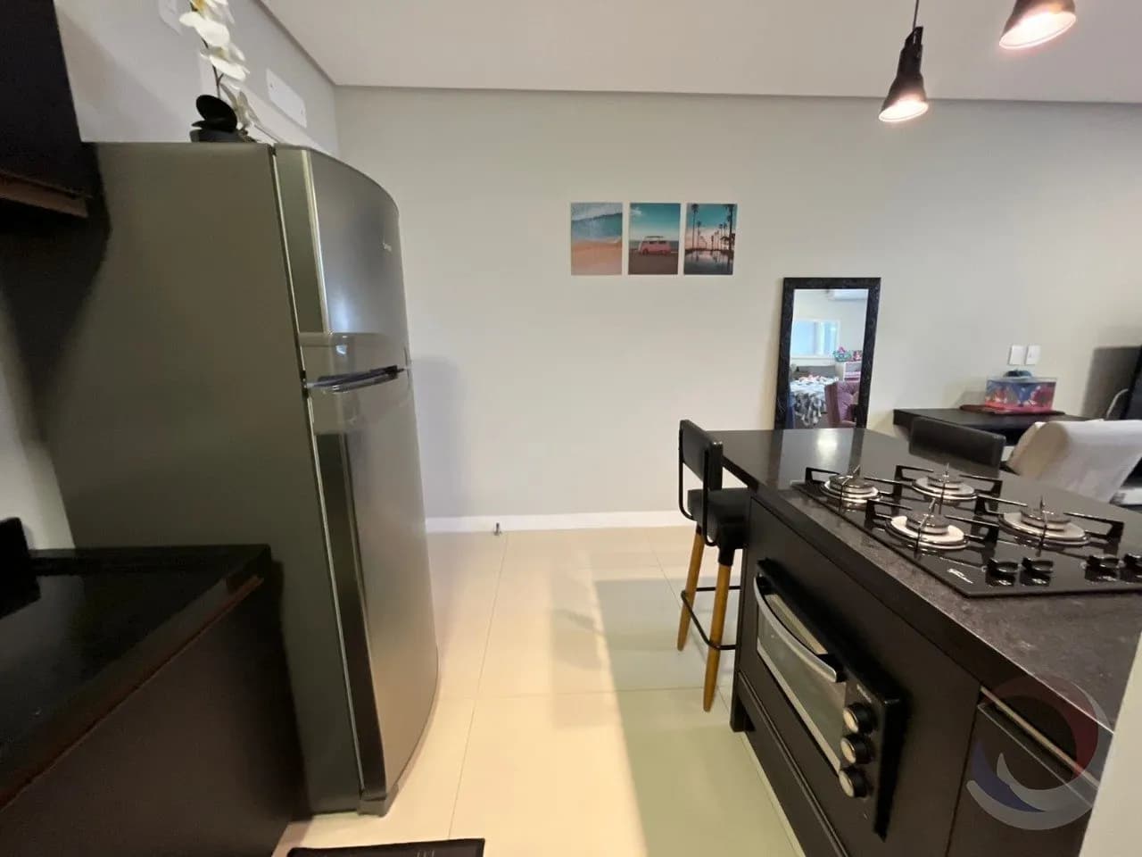 Apartamento para venda com 1 dormitório, em Centro com 39 m² — foto 3