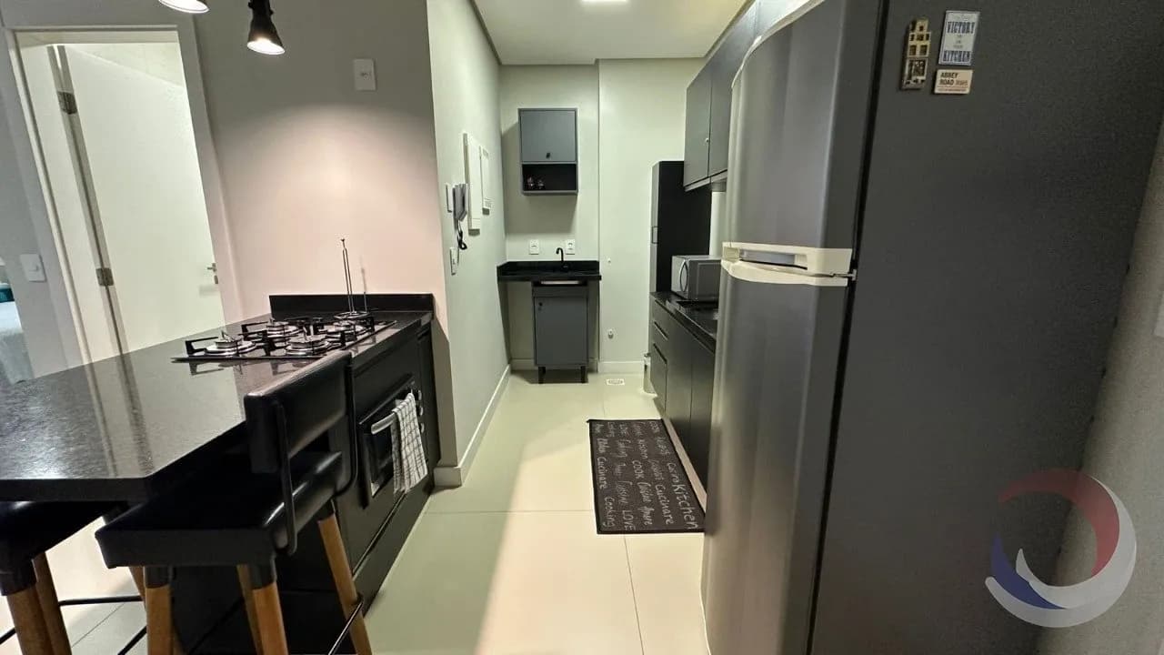 Apartamento para venda com 1 dormitório, em Centro com 39 m² — foto 5
