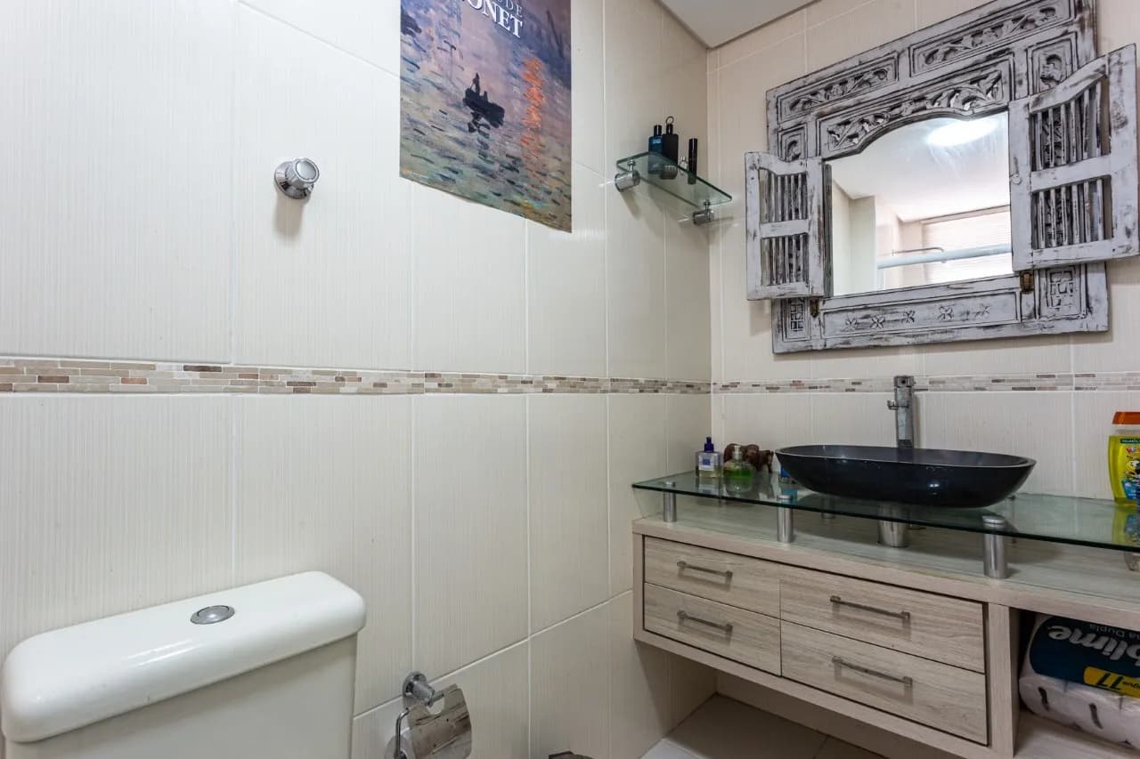 Apartamento para venda com 2 dormitórios em Centro com 93 m² — foto 4