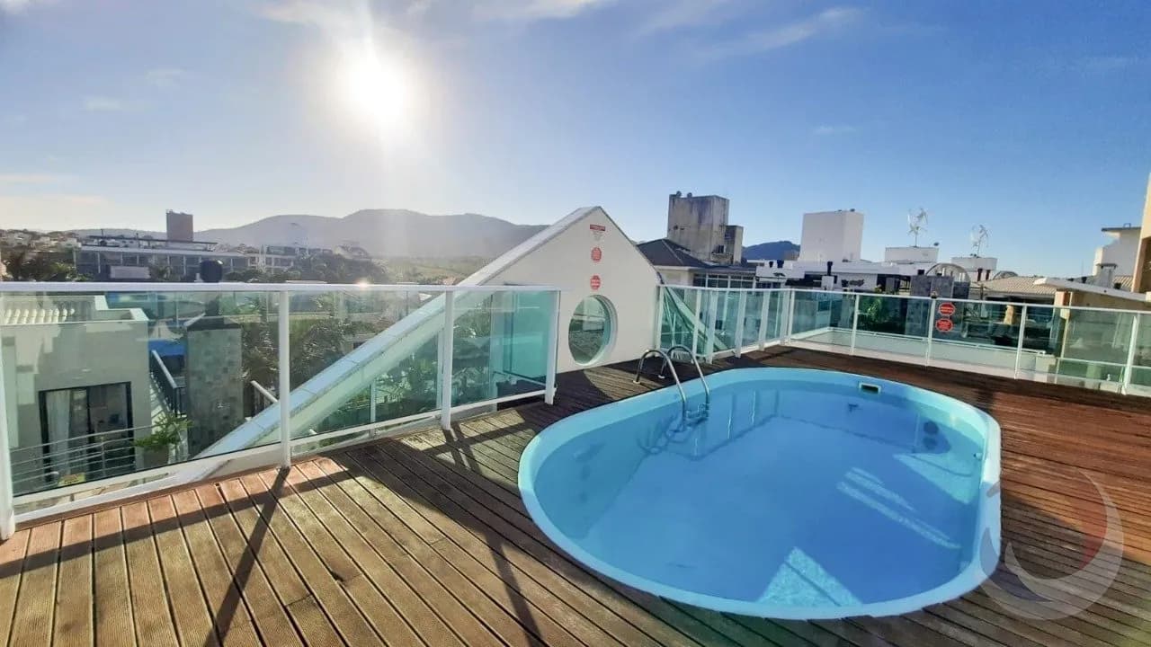 Apartamento para venda com 2 dormitórios em Campeche com 60 m² — foto principal