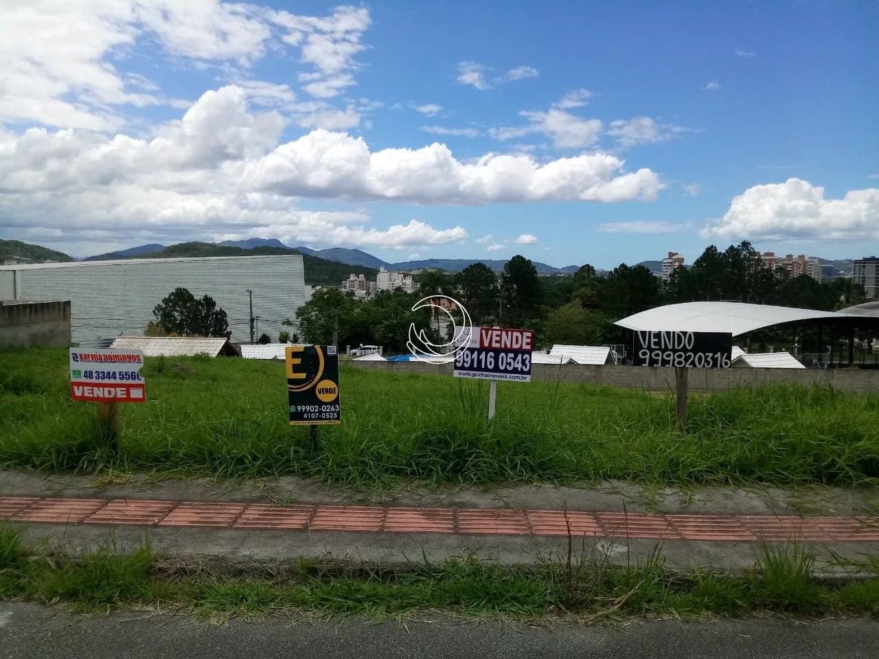 Terreno para venda em Pedra Branca com 473 m² — foto 3