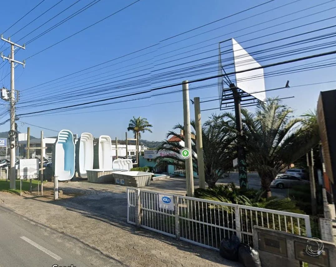 Terreno para venda em Saco Grande com 6363 m²