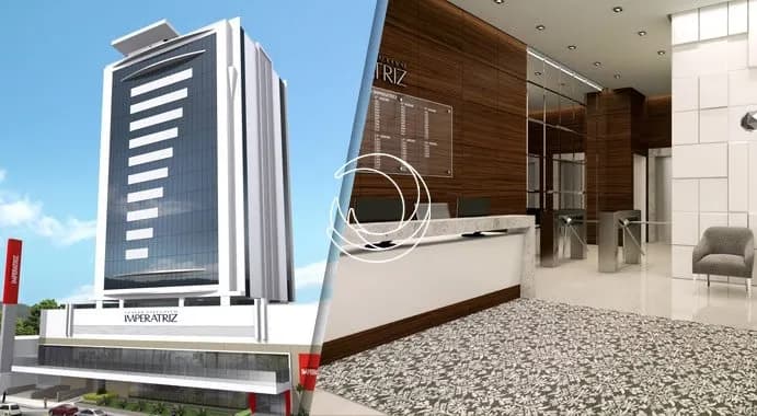 Sala comercial para venda em Balneário Do Estreito com 45 m² — foto principal