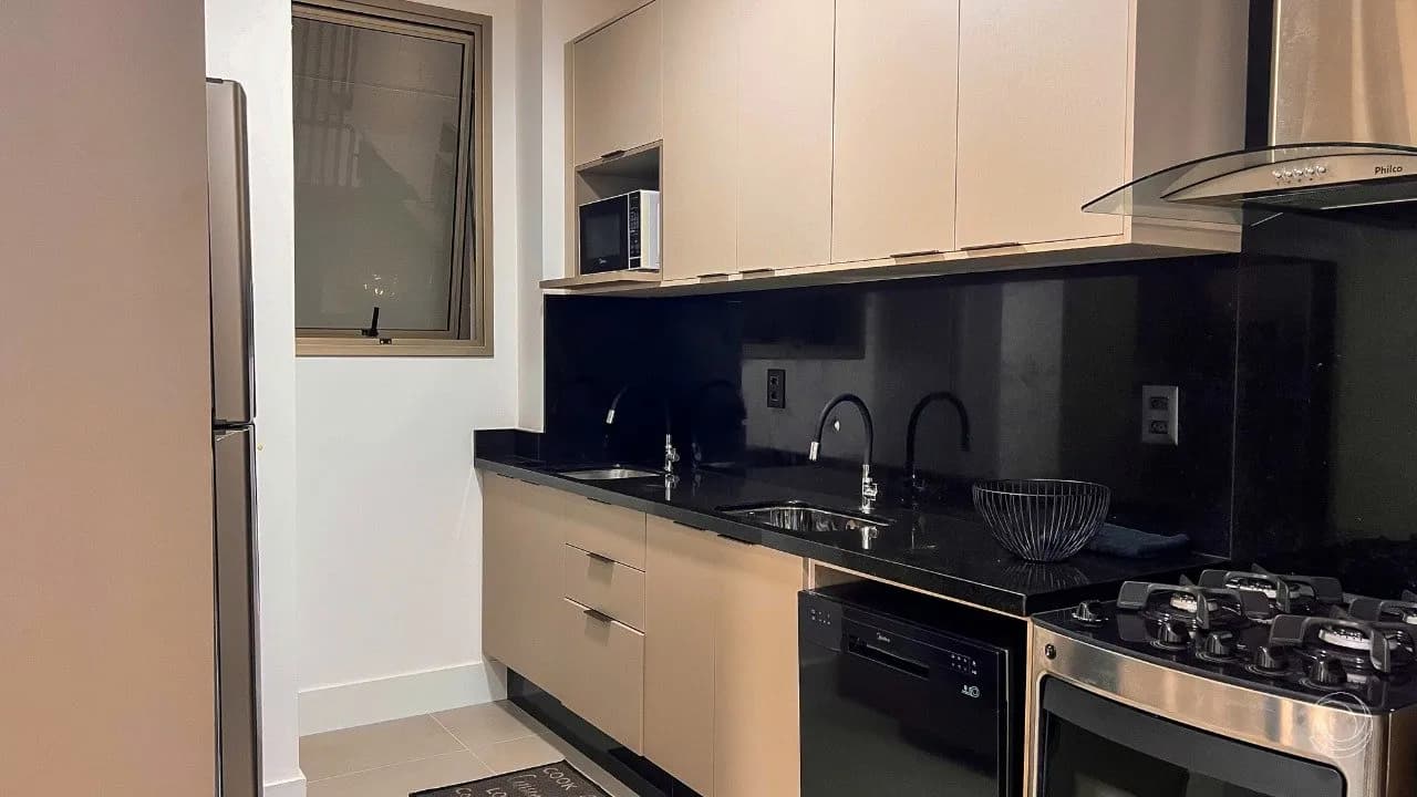 Apartamento para venda com 1 dormitório, em Côrrego Grande com 47 m² — foto 4