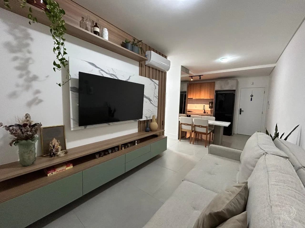 Apartamento para venda com 2 dormitórios em Côrrego Grande com 67 m² — foto principal