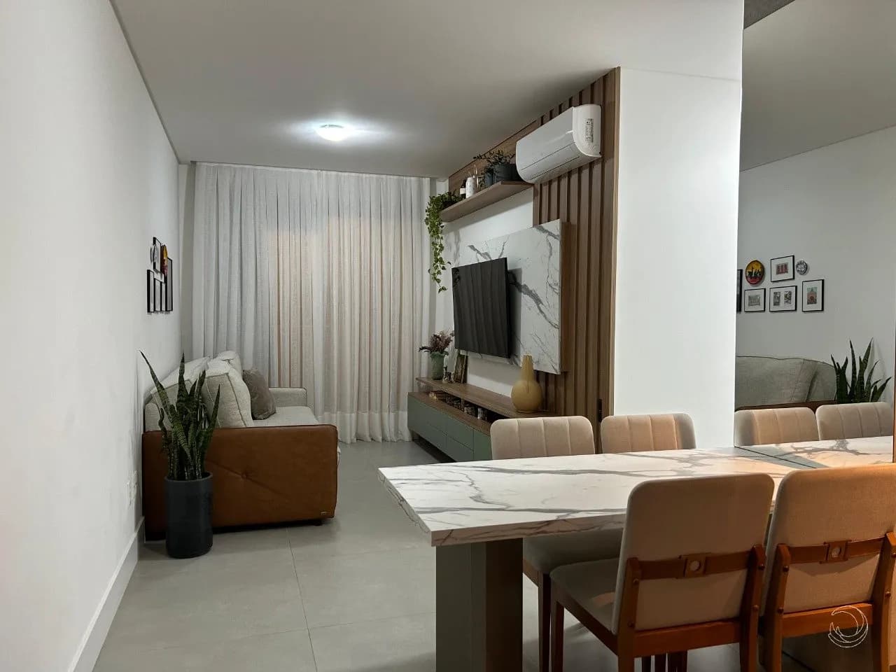 Apartamento para venda com 2 dormitórios em Côrrego Grande com 67 m² — foto 4