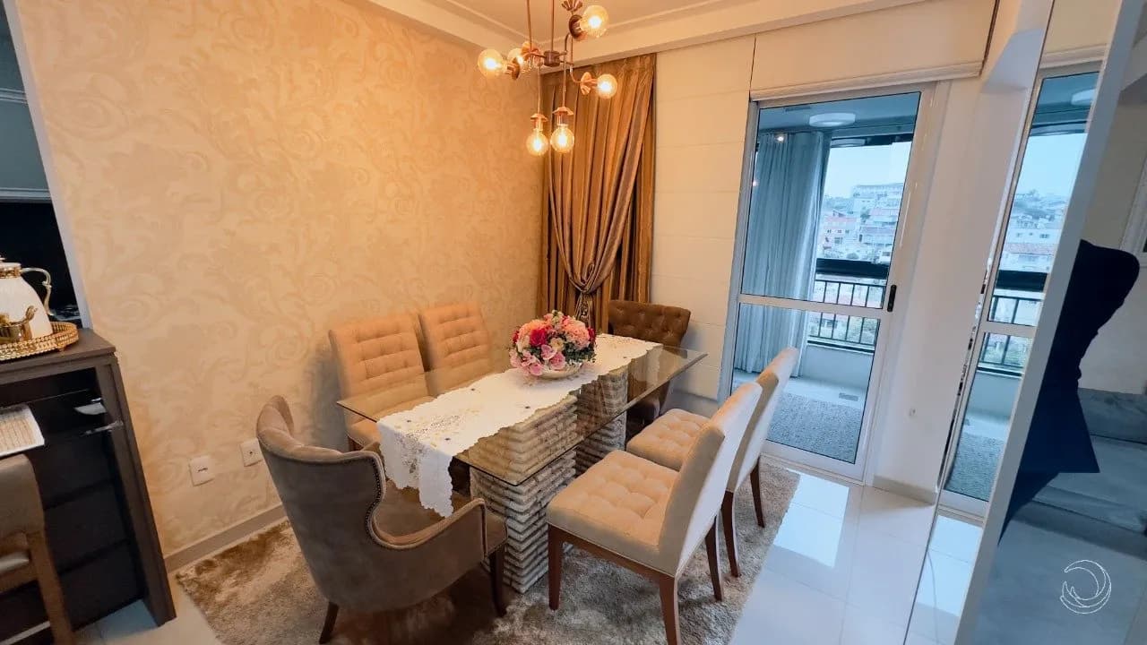 Apartamento duplex para venda com 2 dormitórios em Coqueiros com 125 m² — foto principal