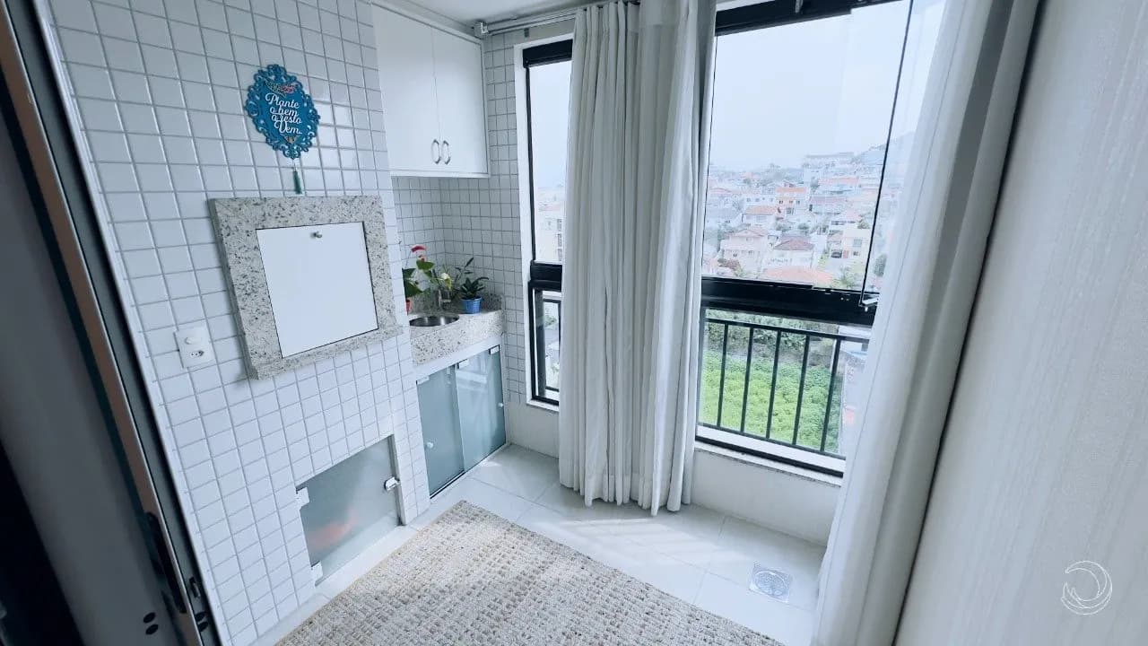Apartamento duplex para venda com 2 dormitórios em Coqueiros com 125 m² — foto 5