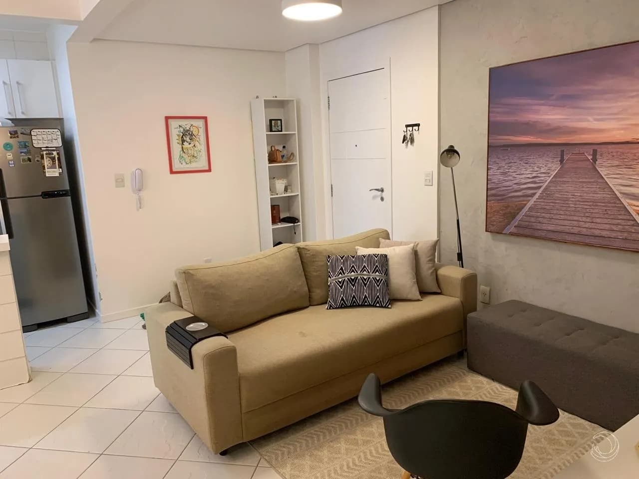 Apartamento para venda com 2 dormitórios em Itacorubi com 69 m² — foto 2