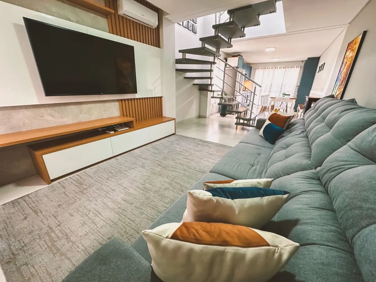 Casa para venda com 3 dormitórios em Campeche com 124 m² — foto 2