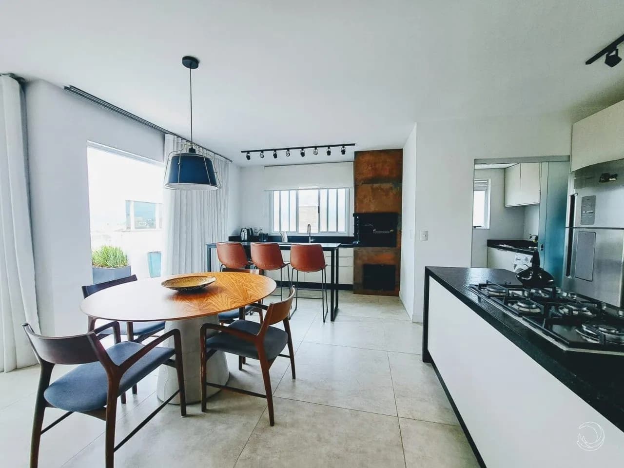 Cobertura para venda com 3 dormitórios em Agronômica com 219 m² — foto 4