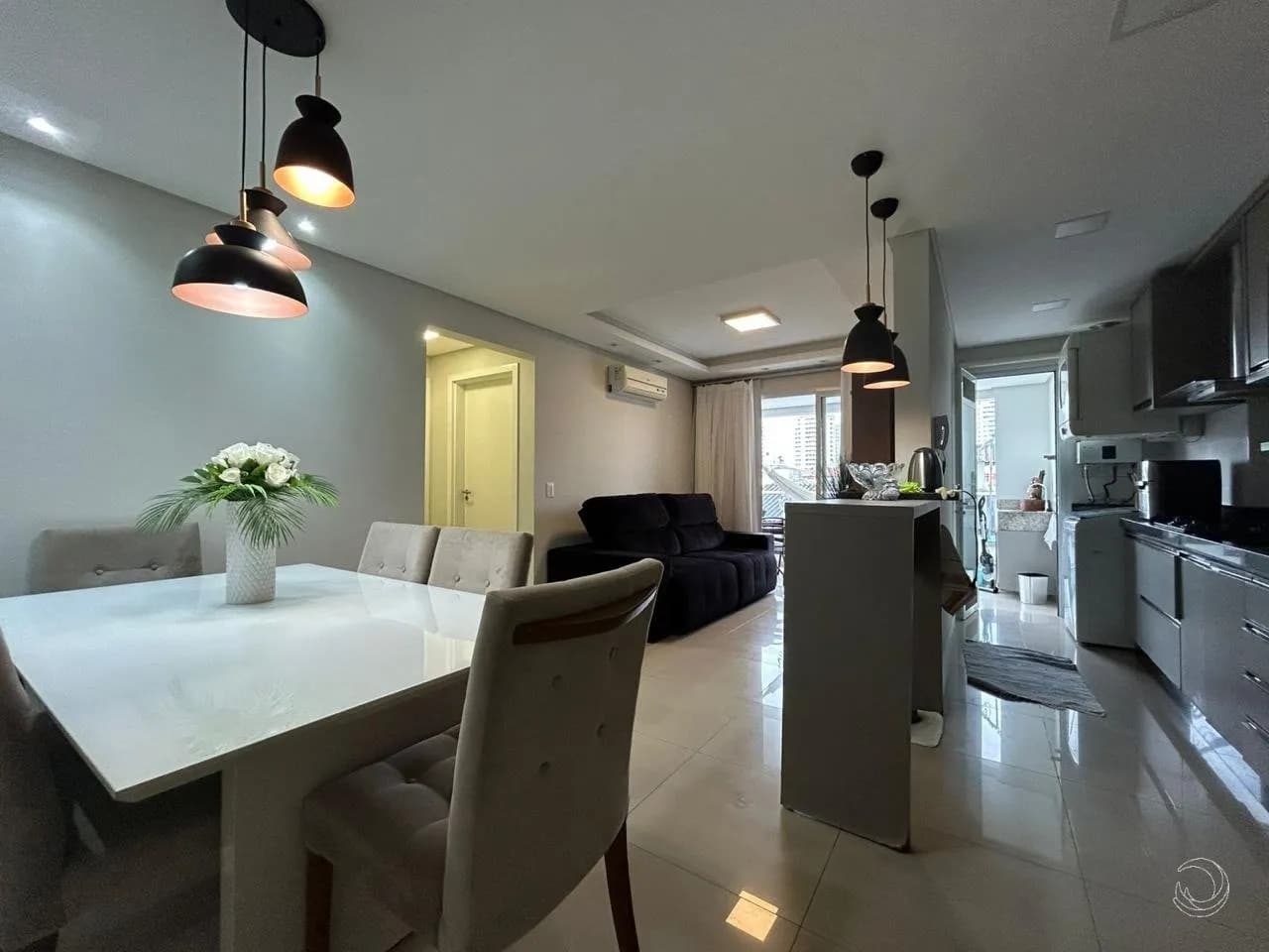 Apartamento para venda com 2 dormitórios em Barreiros com 71 m² — foto 4
