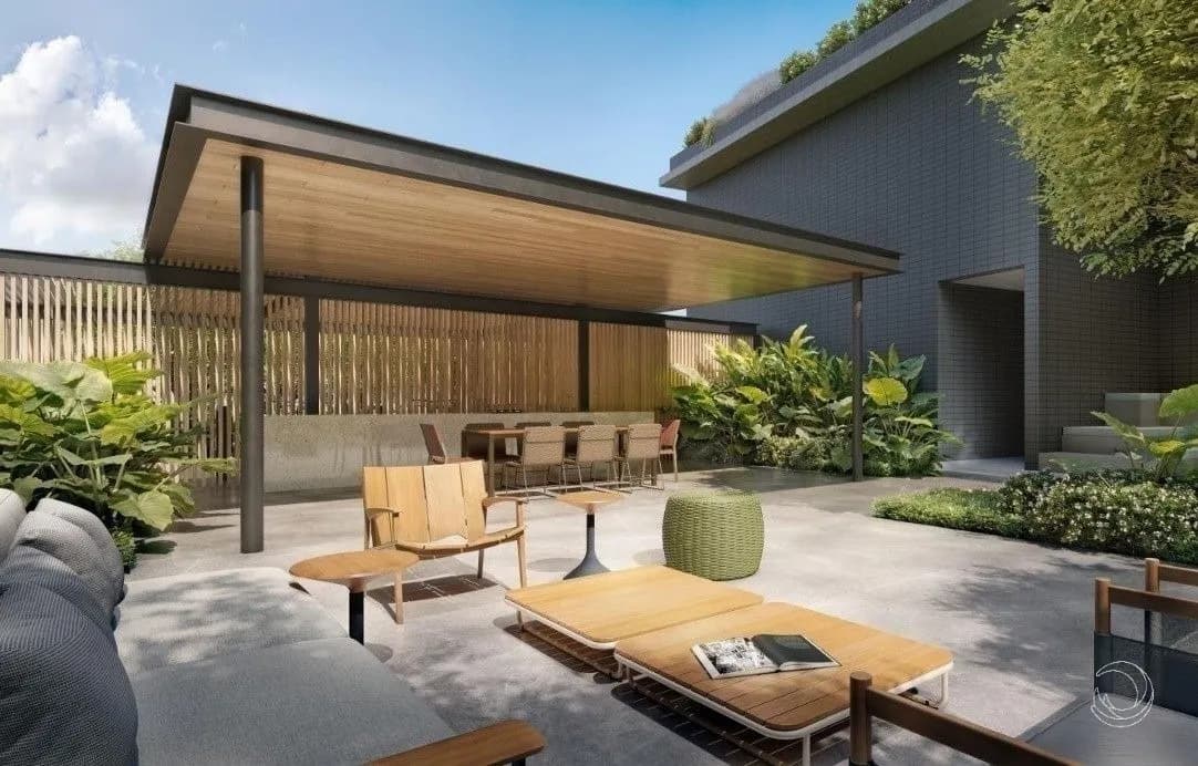 Apartamento para venda com 1 dormitório, em Pedra Branca com 67 m² — foto 4