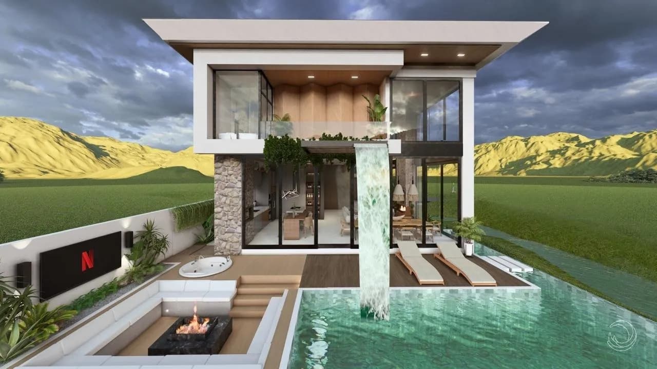 Casa para venda com 4 dormitórios em Pedra Branca com 366 m²