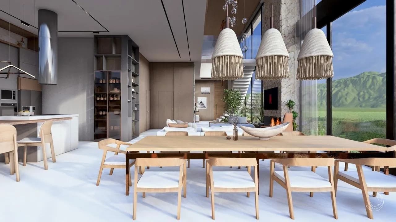 Casa para venda com 4 dormitórios em Pedra Branca com 366 m² — foto 4