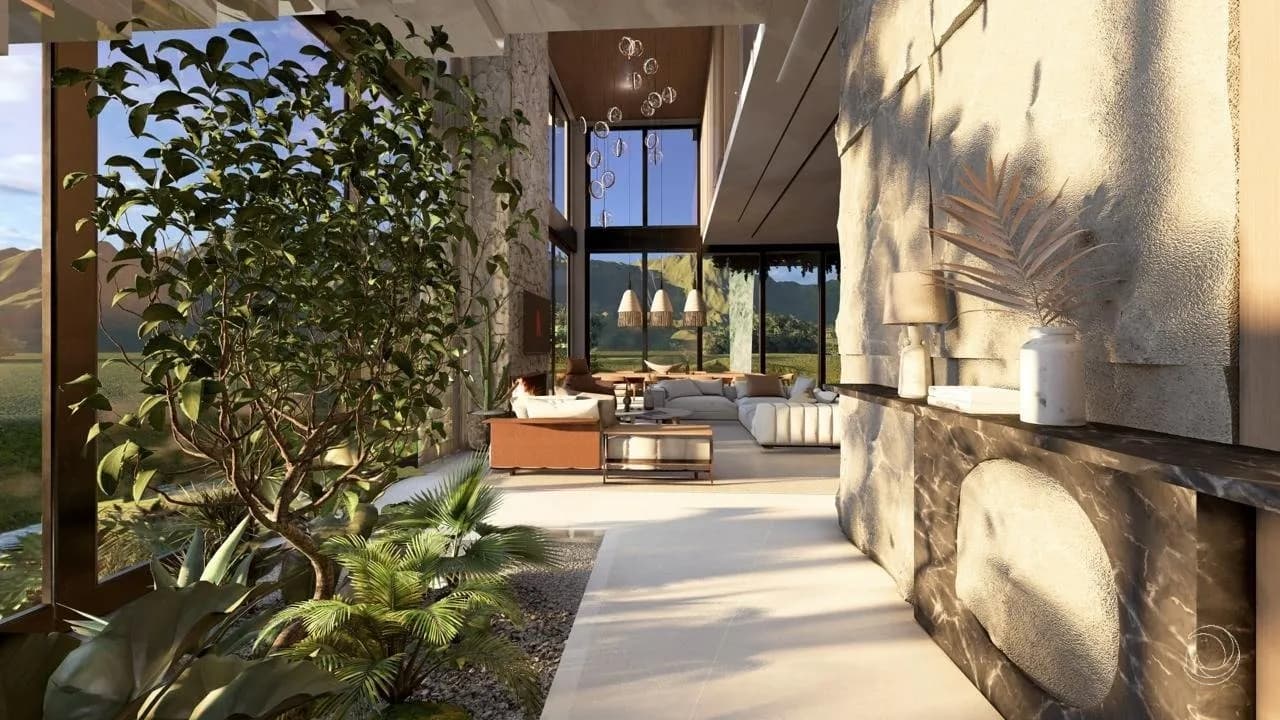 Casa para venda com 4 dormitórios em Pedra Branca com 366 m² — foto 5