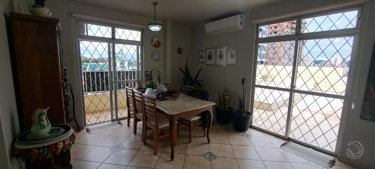 Cobertura para venda com 3 dormitórios em Estreito com 173 m² — foto 2