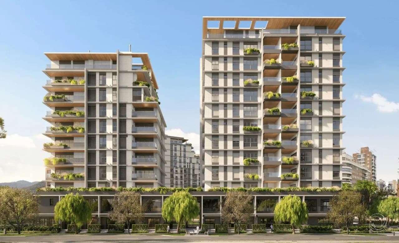 Apartamento para venda com 1 dormitório, em Pedra Branca com 42 m² — foto 2