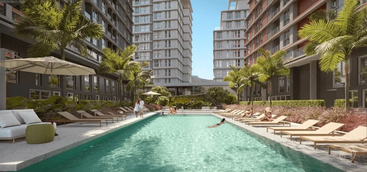 Apartamento para venda com 1 dormitório, em Pedra Branca com 42 m² — foto 3