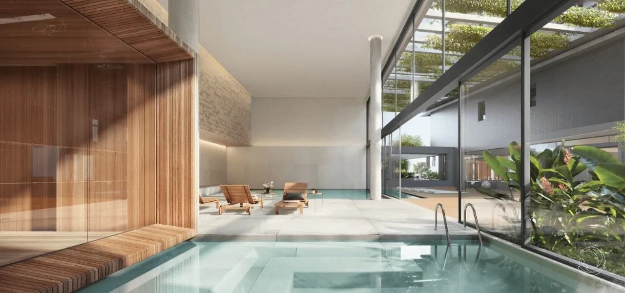 Apartamento para venda com 1 dormitório, em Pedra Branca com 42 m² — foto 4