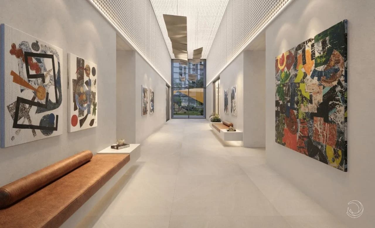 Apartamento para venda com 1 dormitório, em Pedra Branca com 42 m² — foto 5