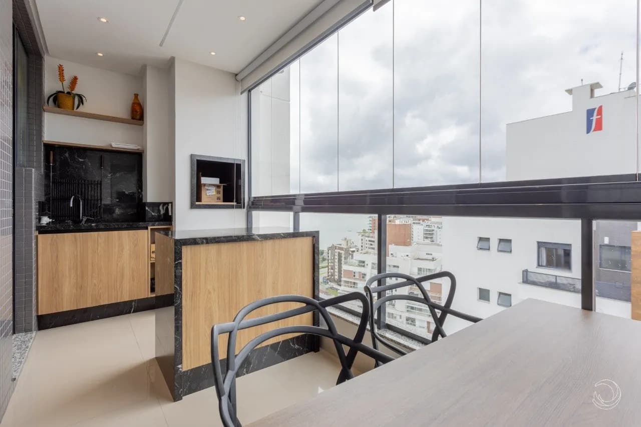 Apartamento para venda com 3 dormitórios em Agronômica com 102 m² — foto 3