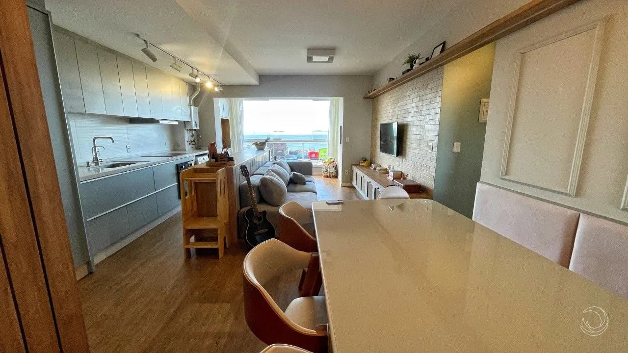 Apartamento para venda com 3 dormitórios em Barreiros com 78 m² — foto principal