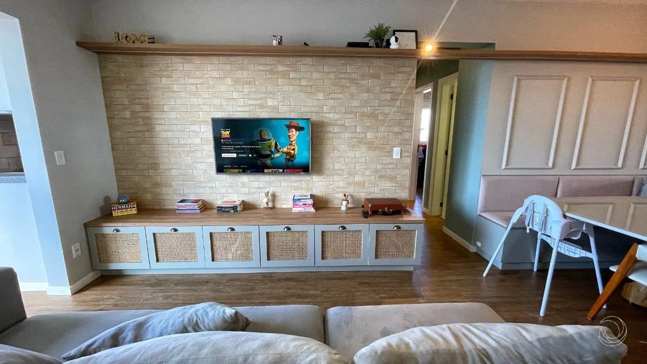 Apartamento para venda com 3 dormitórios em Barreiros com 78 m² — foto 2
