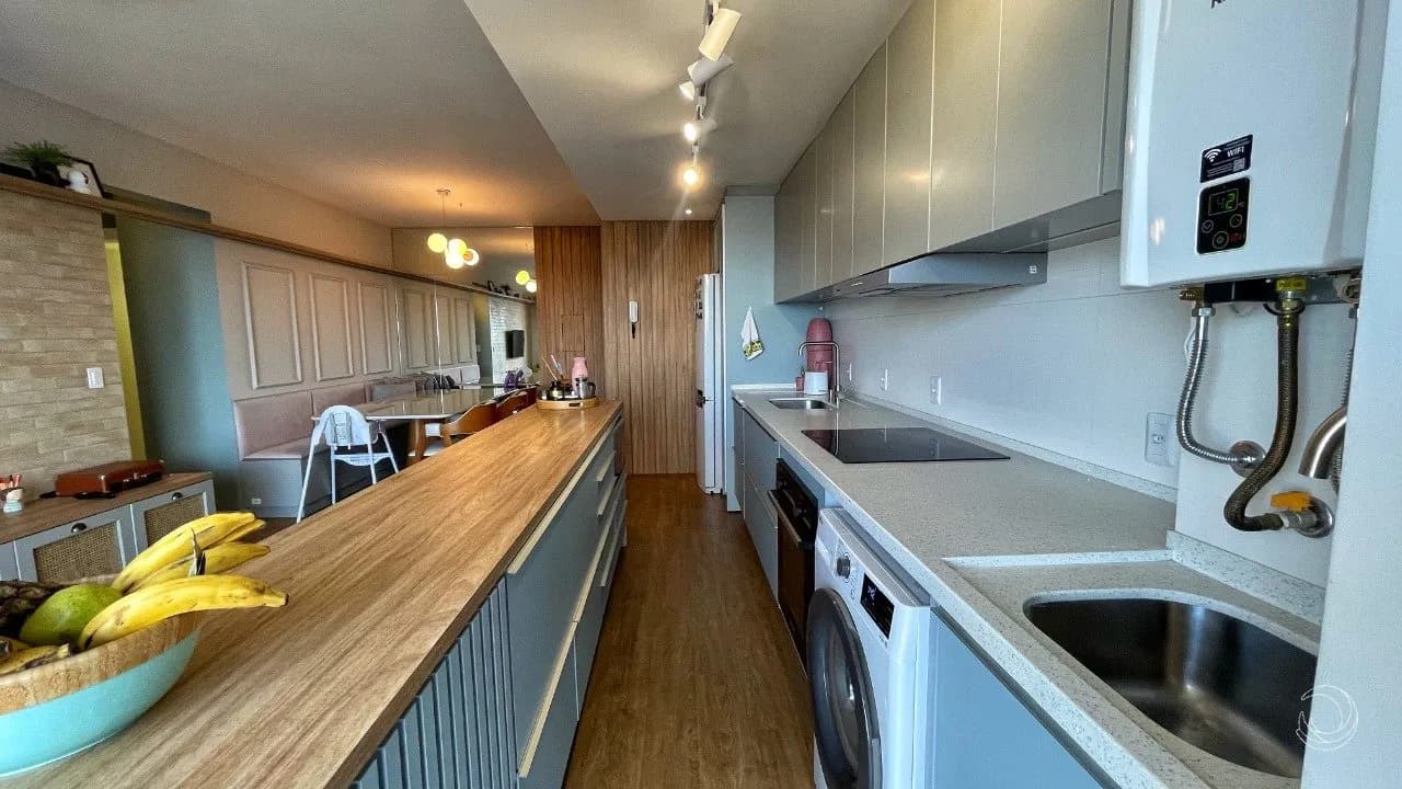 Apartamento para venda com 3 dormitórios em Barreiros com 78 m² — foto 4