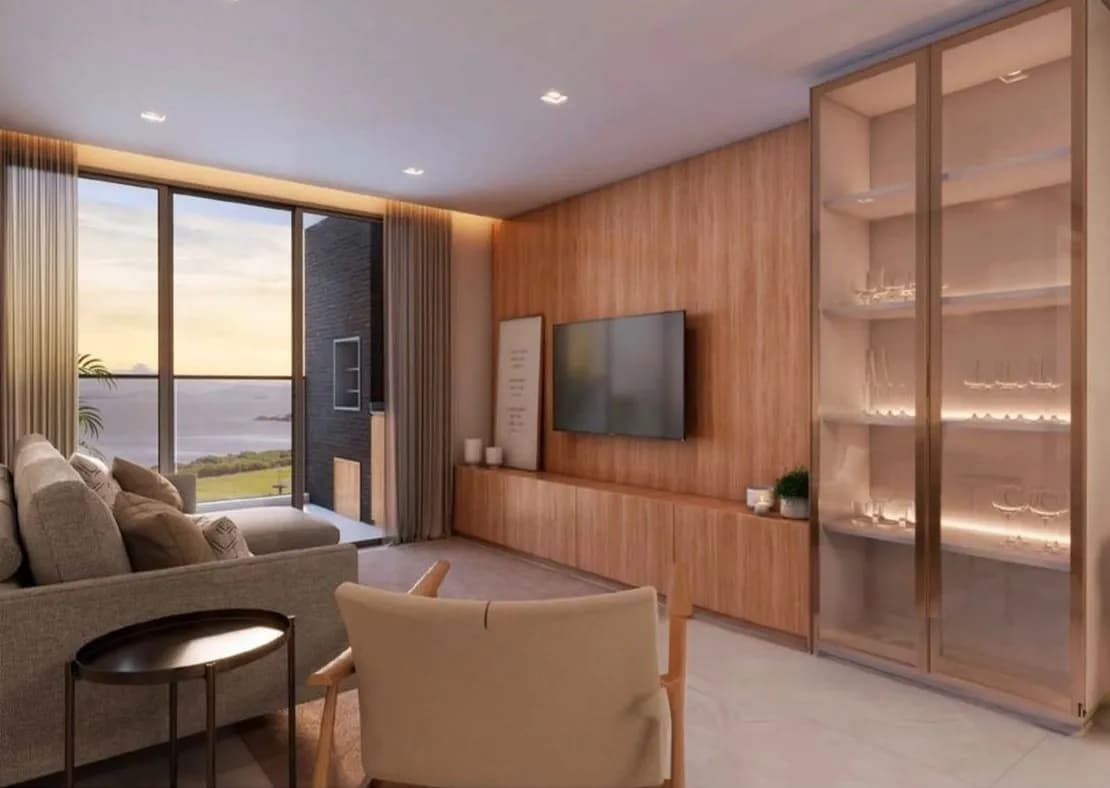 Apartamento para venda com 2 dormitórios em Saco Dos Limões com 66 m² — foto principal