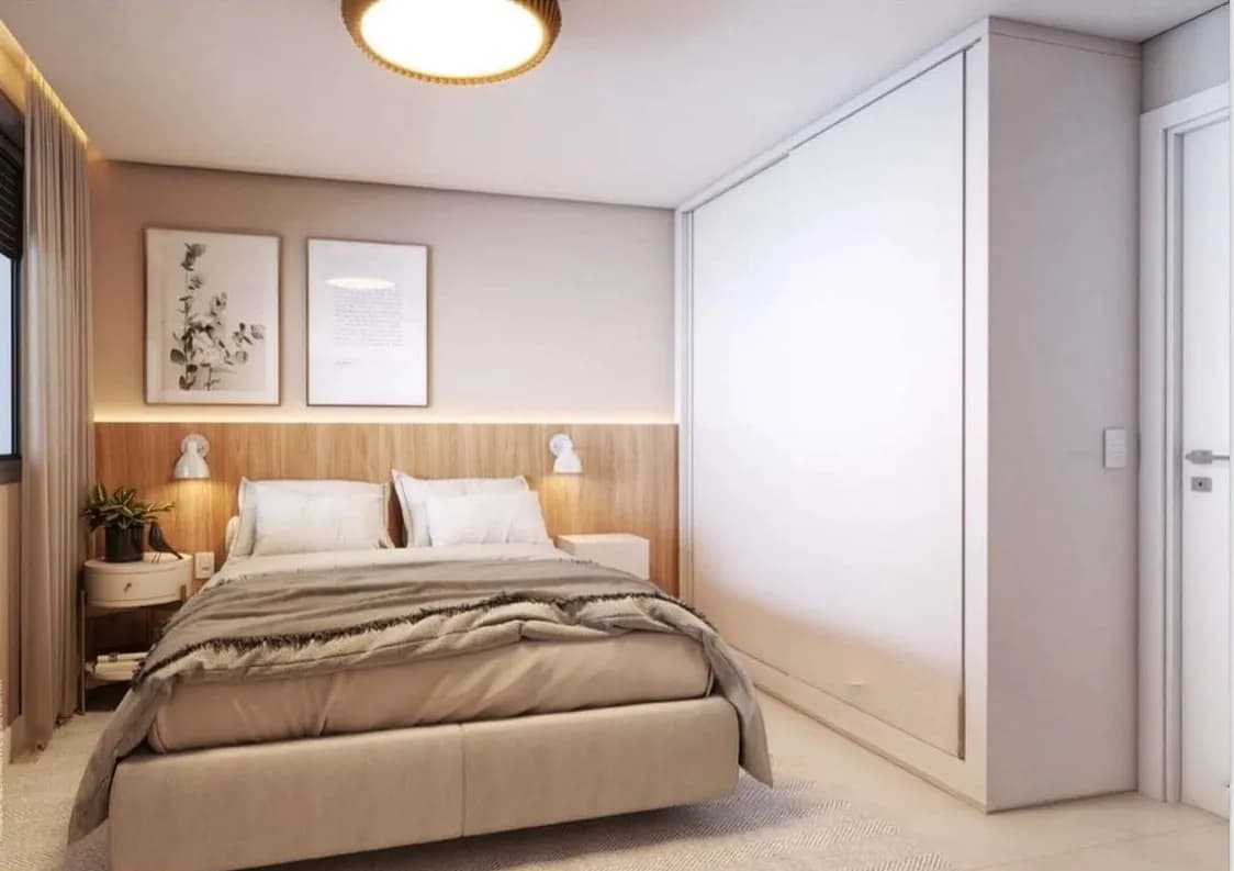 Apartamento para venda com 2 dormitórios em Saco Dos Limões com 66 m² — foto 2