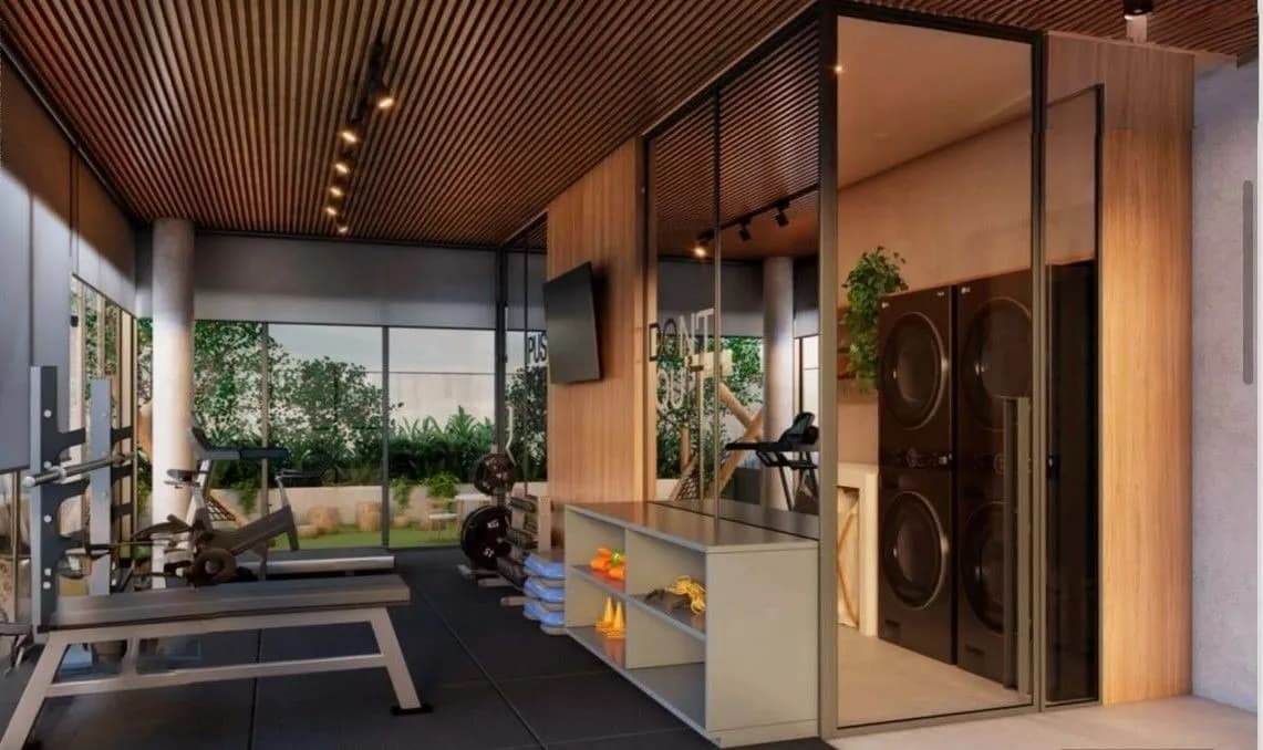 Apartamento para venda com 2 dormitórios em Saco Dos Limões com 66 m² — foto 4