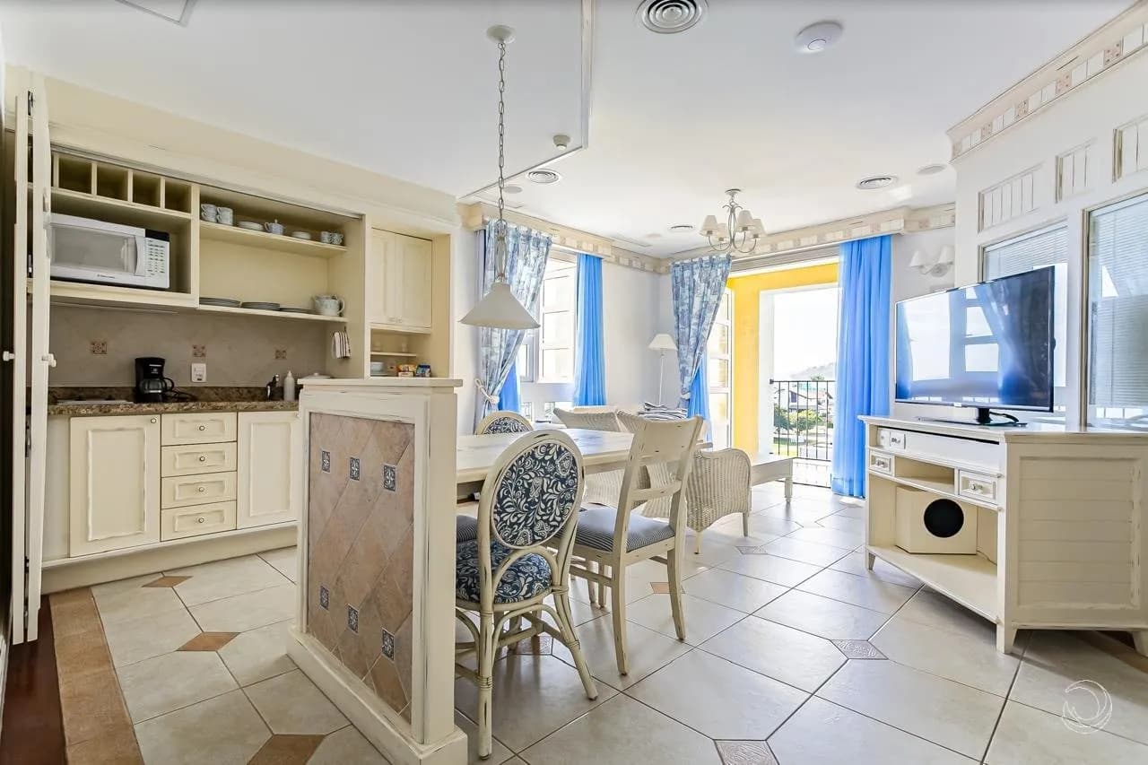 Apartamento para venda com 1 dormitório, em Jurerê Internacional com 61 m² — foto 3