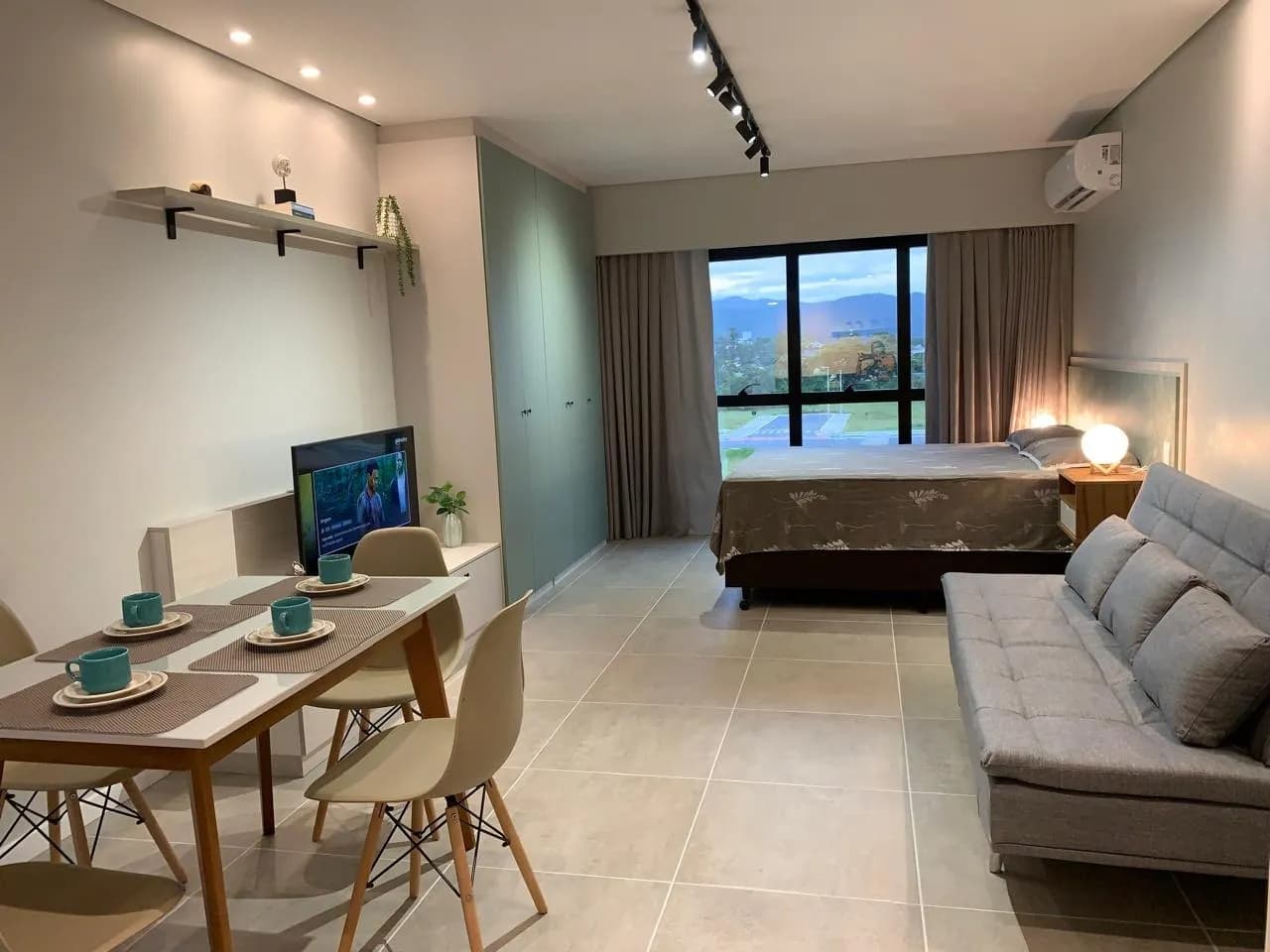 Estúdio para venda com 1 dormitório, em Campeche com 38 m² — foto principal