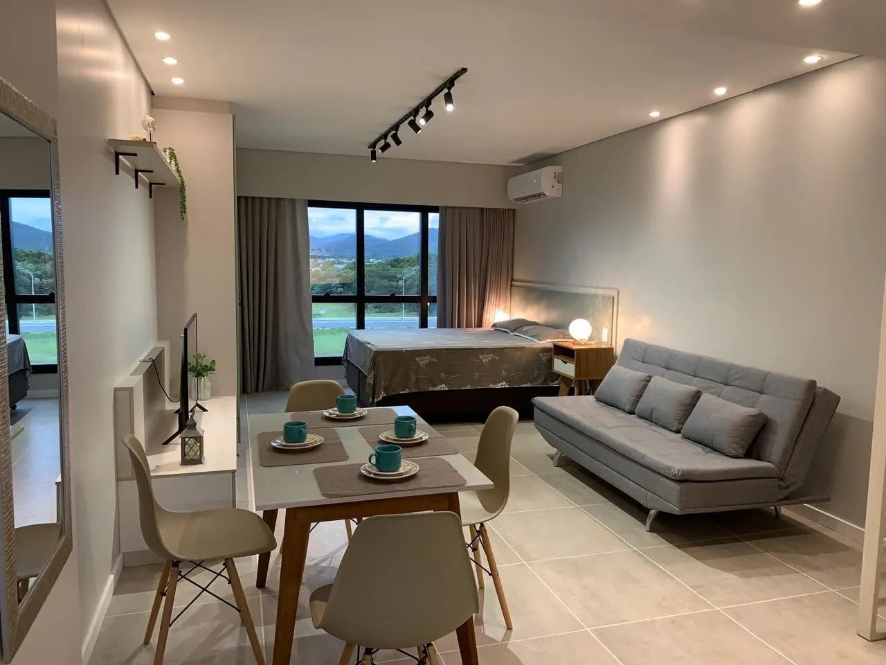 Estúdio para venda com 1 dormitório, em Campeche com 38 m² — foto 2