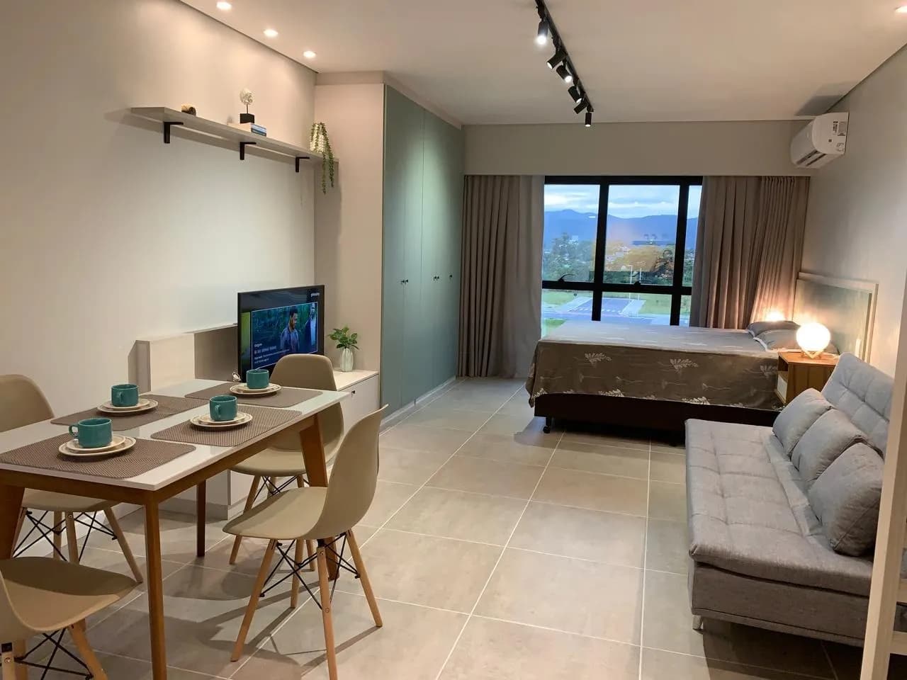 Estúdio para venda com 1 dormitório, em Campeche com 38 m² — foto 4