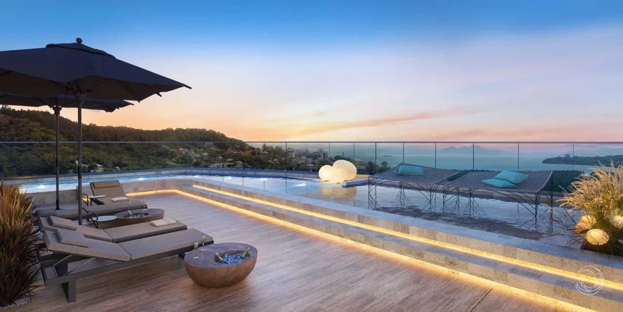 Estúdio para venda com 1 dormitório, em Saco Grande com 47 m² — foto 3