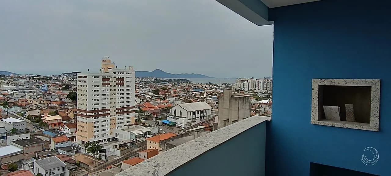 Apartamento para venda com 3 dormitórios em Barreiros com 96 m² — foto 2