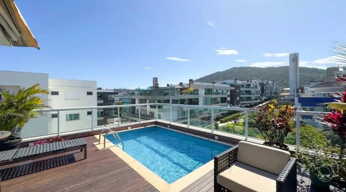 Cobertura para venda com 3 dormitórios em Campeche com 284 m² — foto principal