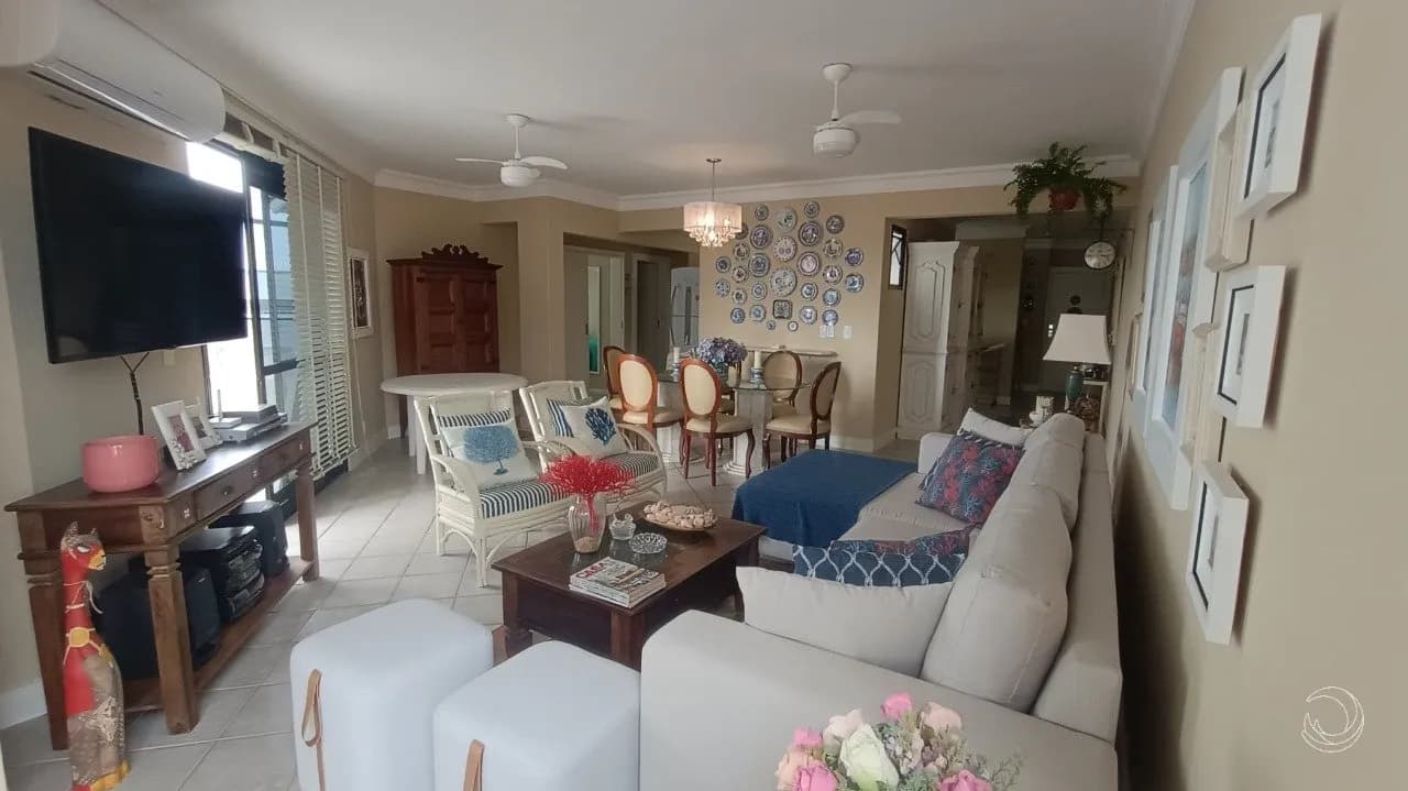 Cobertura para venda com 3 dormitórios em Canasvieiras com 143 m² — foto principal