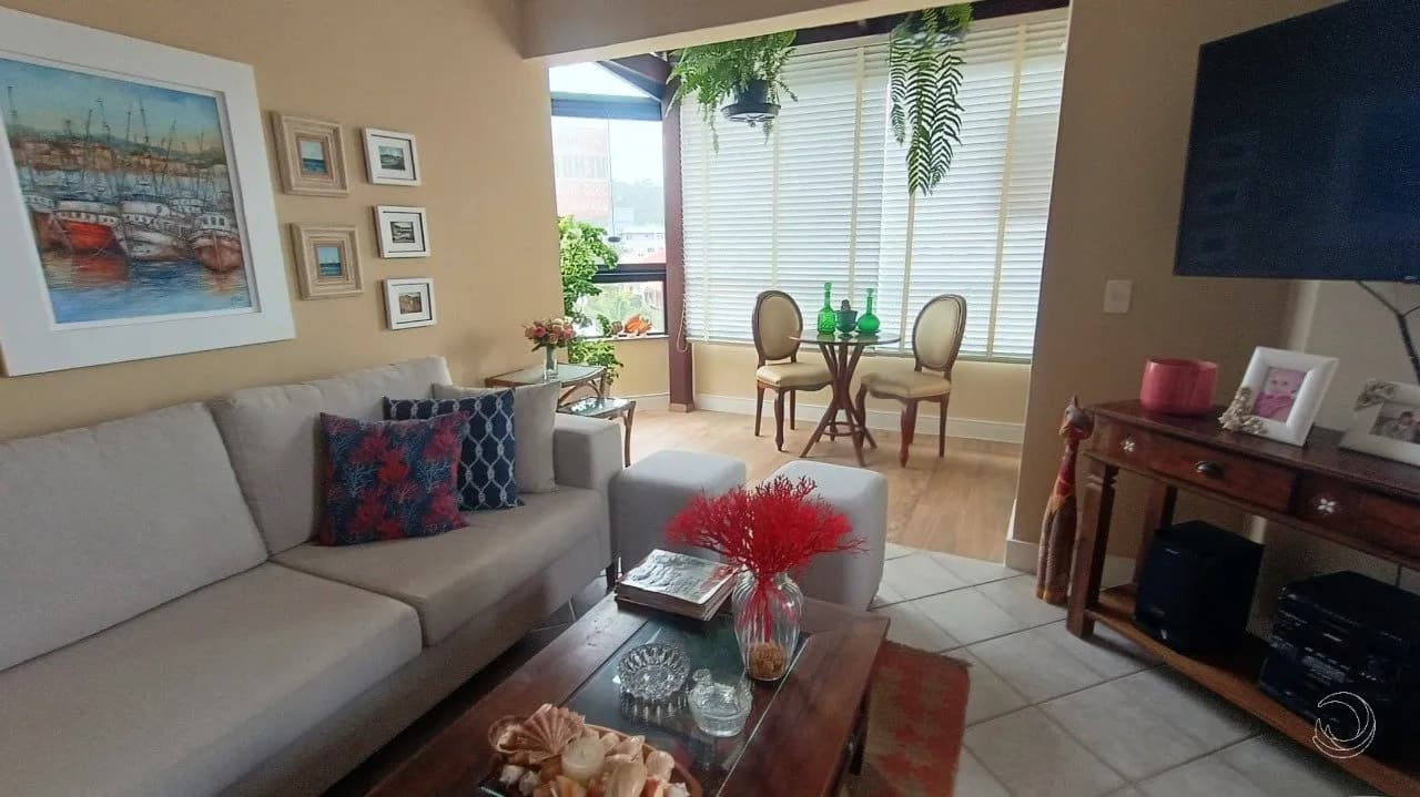 Cobertura para venda com 3 dormitórios em Canasvieiras com 143 m² — foto 2
