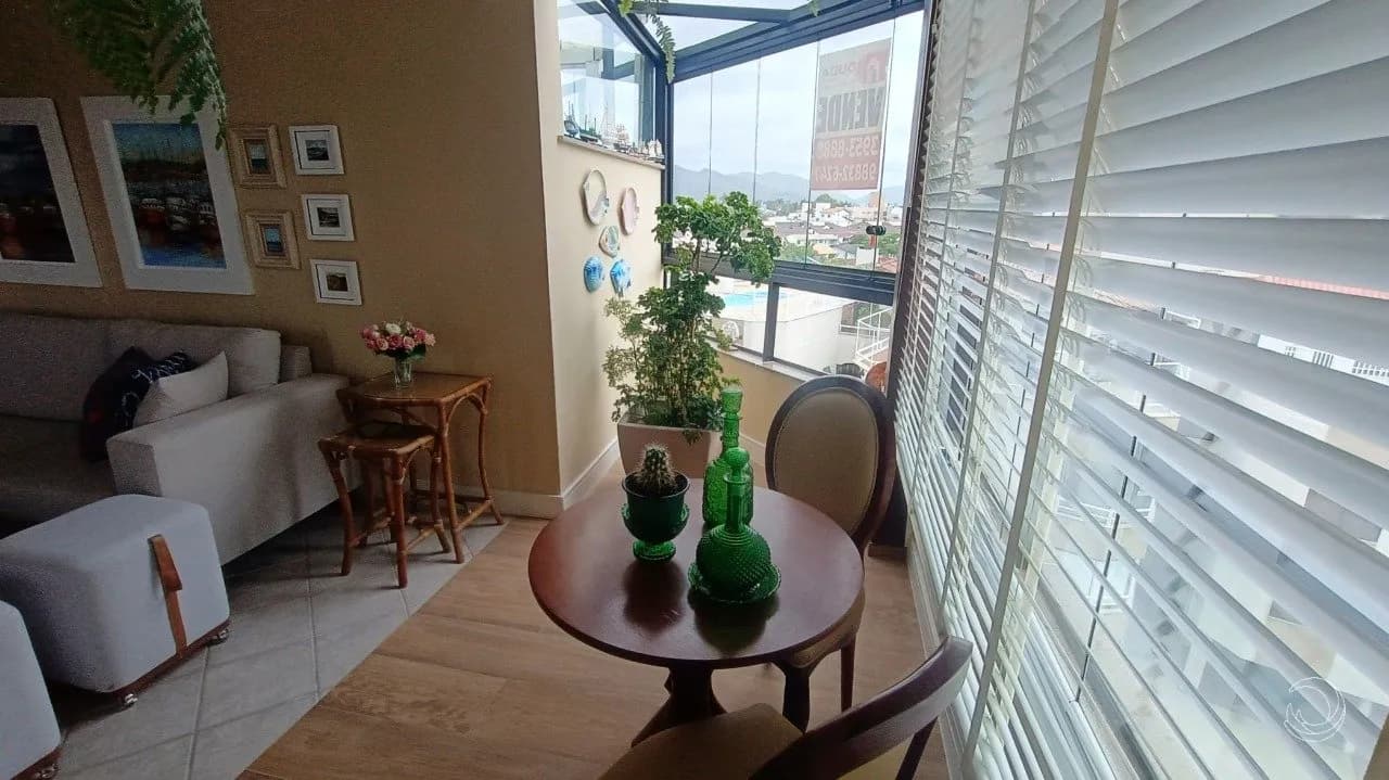 Cobertura para venda com 3 dormitórios em Canasvieiras com 143 m² — foto 3