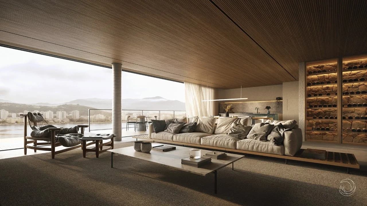 Casa para venda com 3 dormitórios em Cacupé com 326 m² — foto 3
