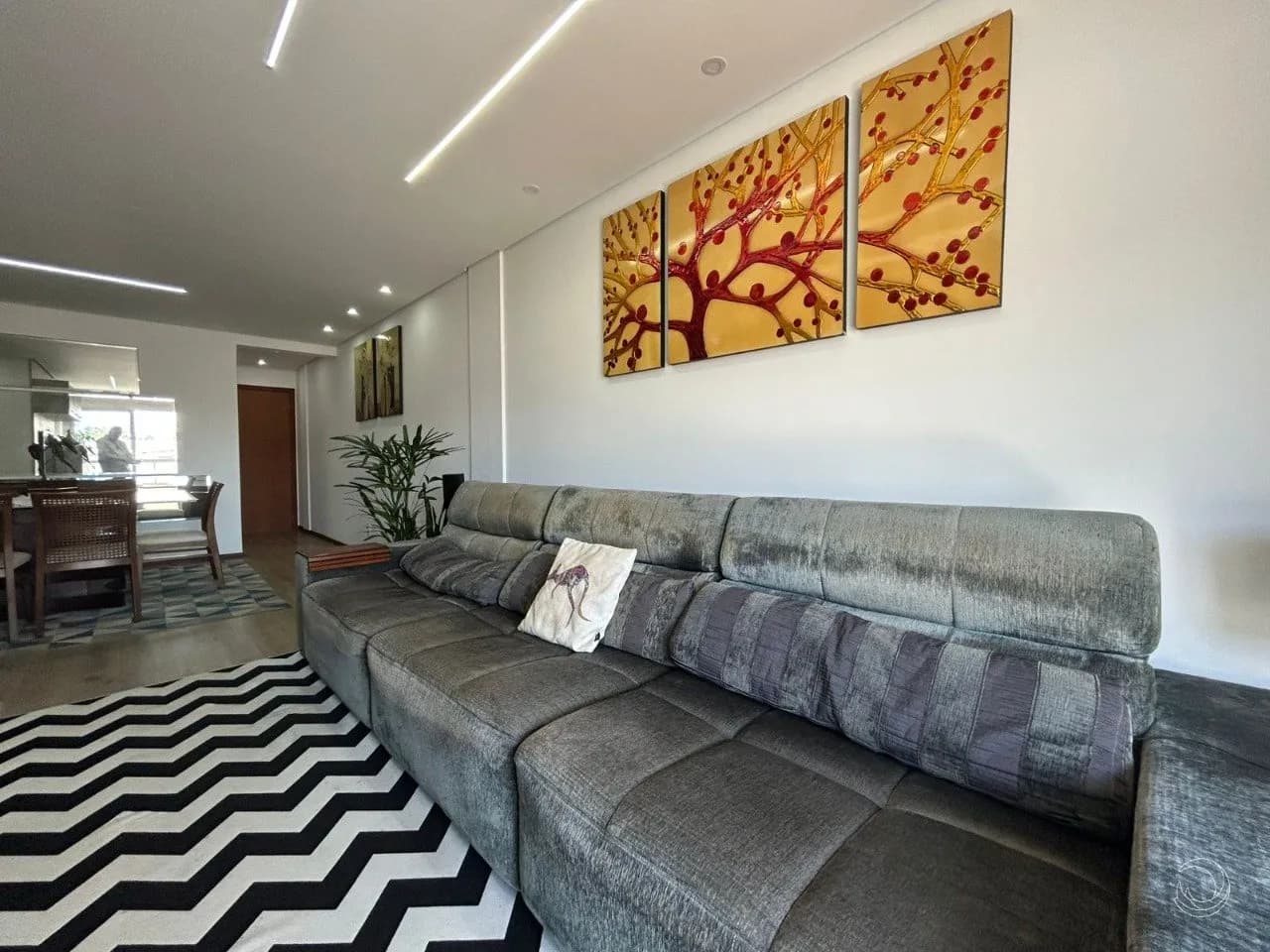 Apartamento para venda com 4 dormitórios em Trindade com 111 m² — foto 2